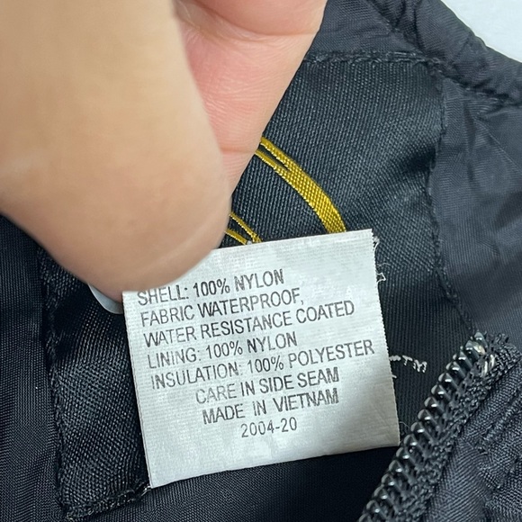 Rawik Skiwear Black Snow Bib Rawik Cirque Snow Pants Size M - Picture 8 of 8